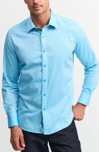 ���o�[�g�O���n�� �����Y �g�b�v�X �V���c �R�b�g�� Robert Graham Wayfarer Classic Fit Stretch Cotton Button-Up Shirturquoise �^�[�R�C�Y