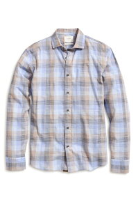 �r���[���C�h �����Y �g�b�v�X �V���c �R�b�g�� Billy Reid Hutcheson Standard Fit Check Cotton Button-Up Shirt Multi �}���`�J���[