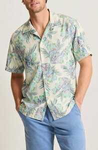 �g�b�~�[�o�n�} �����Y �g�b�v�X �V���c Tommy Bahama Mirante Mirage Performance Camp Shirt Vanilla Ice