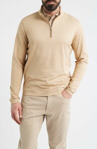 �s�[�^�[�E�~���[ �����Y �A�E�^�[ �p�[�J�[�E�X�E�F�b�g �n�[�t�W�b�v Peter Millar Crown Crafted Albatross Quarter Zip Summer Dunes