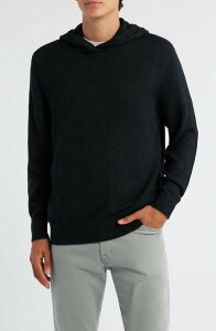 �A���b�N�X�N���[�� �����Y �A�E�^�[ �p�[�J�[�E�X�E�F�b�g �E�[�� �Z�[�^�[ ALEX CRANE Campo Hooded Merino Wool Sweater Ink