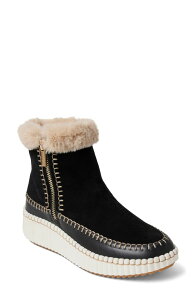 �W���b�N���W���[�X ���f�B�[�X �V���[�Y �u�[�c�E���C���u�[�c Jack Rogers Janetta Faux Fur Bootie Black �u���b�N