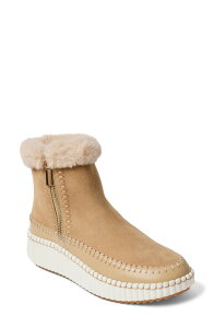 �W���b�N���W���[�X ���f�B�[�X �V���[�Y �u�[�c�E���C���u�[�c Jack Rogers Janetta Faux Fur Bootie Cafe Au Lait