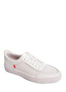�}�[�N�W���Z�t�j���[���[�N ���f�B�[�X �V���[�Y �X�j�[�J�[ ���b�V�� ���U�[ Marc Joseph New York Columbia Street Hands Free Technology Leather Mesh Sneaker White Grainy Leather �z���C�g