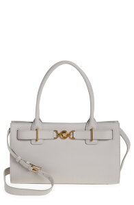 ���F���T�[�` ���f�B�[�X �o�b�O Versace Medusa 95 Tote PEARL GREY-GOLD VERSACE �p�[��