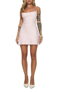 �v�����Z�X�|���[ ���f�B�[�X �g�b�v�X �����s�[�X �|���G�X�e�� �~�j Princess Polly Celena Recycled Polyester Minidress LIGHT/ PASTEL PINK �s���N