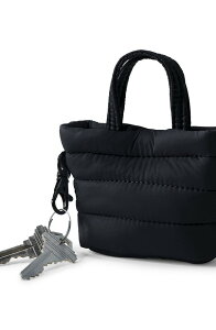 �����Y�G���h ���f�B�[�X �o�b�O �~�j Lands' End Mini Canvas Tote Charm Black �u���b�N