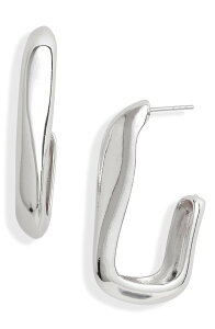 �I�[�v���G�f�B�b�g ���f�B�[�X �A�N�Z�T���[ �s�A�X�E�C�������O Open Edit Organic Hoop Earring sILVER �V���o�[