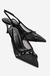 �v�����[�O�V���[�Y ���f�B�[�X �p���v�X Prologue Shoes Pioren Stiletto Pump Black �u���b�N