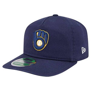 �j���[�G�� �����Y �A�N�Z�T���[ �X�q Men's New Era Navy Milwaukee Brewers Team 19TWENTY Adjustable Hat Navy �l�C�r�[