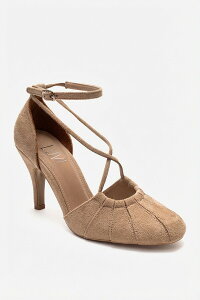 �v�����[�O�V���[�Y ���f�B�[�X �p���v�X Prologue Shoes Eliza Stiletto Pump Beige Suede �x�[�W��