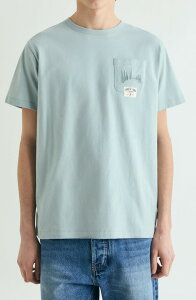 �X�J���p�[�Y �����Y �g�b�v�X T�V���c �v�����g Scalpers Washed effect printed T-shirt Duck
