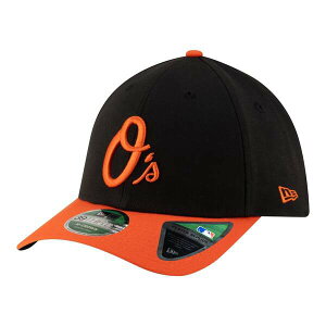 �j���[�G�� �����Y �A�N�Z�T���[ �X�q Men's New Era Black Baltimore Orioles Alternate Playereplica 39THIRTY M-Crown Flex Hat Black �u���b�N