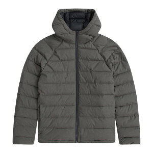 �A�j�}�� �����Y �A�E�^�[ �W���P�b�g�E�u���]�� Animalight Cloud Cosi Hooded Marl Padded Jacket Khaki Green �O���[��