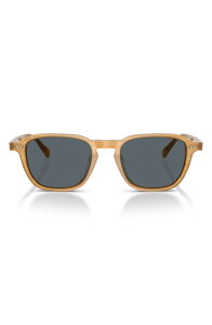 �I���o�[�s�[�v���Y ���f�B�[�X �A�N�Z�T���[ �T���O���X�E�A�C�E�F�A Oliver Peoples Emryn 50mm Pillow SunglassesEMI-MATTE GOLDWOOD / BLUE �u���[