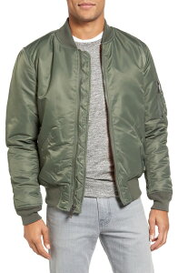 �V���b�g �j���[���[�N �����Y �A�E�^�[ �W���P�b�g�E�u���]�� Schott NYC Wateresistant MA-1 Flight Jacket Sage �Z�[�W