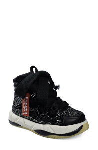 �W�W ���f�B�[�X �V���[�Y �X�j�[�J�[ ZIGI Rocina High Top Sneaker Black �u���b�N