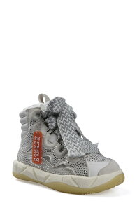 �W�W ���f�B�[�X �V���[�Y �X�j�[�J�[ ZIGI Rocina High Top Sneaker White �z���C�g