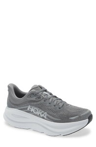 �z�J�I�l�I�l �����Y �V���[�Y �X�j�[�J�[ HOKA Bondi 9 Running Shoe Asteroid / Silver �V���o�[
