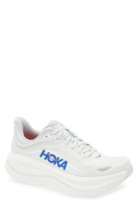 �z�J�I�l�I�l �����Y �V���[�Y �X�j�[�J�[ HOKA Bondi 9 Running Shoe Cosmic Grey / Ultramarine �O���[