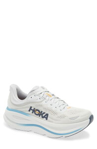 �z�J�I�l�I�l �����Y �V���[�Y �X�j�[�J�[ HOKA Bondi 9 Running Shoe Stardust / Cosmic Grey �O���[