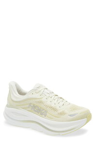 �z�J�I�l�I�l �����Y �V���[�Y �X�j�[�J�[ HOKA Bondi 9 Running Shoe Truffle Salt / Cardamom