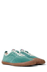 �J���y�[�� �����Y �V���[�Y �X�j�[�J�[ Camper Peu Path Sneaker Medium Green �O���[��