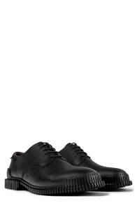 �J���y�[�� �����Y �V���[�Y �_�[�r�[ Camper Pix Derby Black �u���b�N