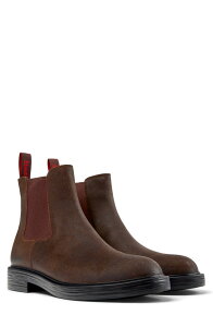 �J���y�[�� �����Y �V���[�Y �u�[�c�E���C���u�[�c �`�F���V�[�u�[�c �`�F���V�[ Camper Dean Chelsea Boot Dark Brown �u���E��