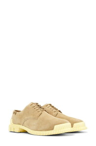 �J���y�[�� ���f�B�[�X �V���[�Y �p���v�X �_�[�r�[ Camper Pix Derby Medium Brown �u���E��