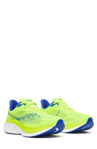 �T�b�J�j�[ �����Y �V���[�Y �X�j�[�J�[ Saucony Endorphin Speed 5 Running Shoe Citron/ Lapis