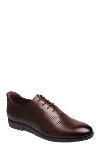 �}�[�N�W���Z�t�j���[���[�N �����Y �V���[�Y �I�b�N�X�t�H�[�h Marc Joseph New York East Road Hands-Free Slip On Technology Perforatedress Oxfords Brownapa Leather �u���E��