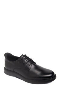�}�[�N�W���Z�t�j���[���[�N �����Y �V���[�Y �I�b�N�X�t�H�[�h ���U�[ Marc Joseph New York North Street Hands Free Technology Leather Dress Oxford Black Napa Leather �u���b�N