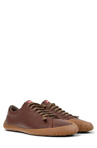 �J���y�[�� �����Y �V���[�Y �X�j�[�J�[ Camper Peu Path Sneaker Medium Brown �u���E��