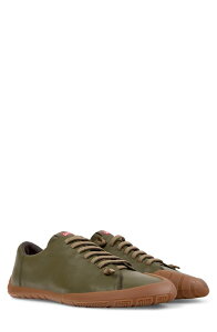 �J���y�[�� �����Y �V���[�Y �X�j�[�J�[ Camper Peu Path Sneaker Medium Green �O���[��