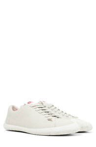 �J���y�[�� �����Y �V���[�Y �X�j�[�J�[ Camper Peu Path Sneaker White Natural �z���C�g
