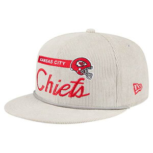�j���[�G�� �����Y �A�N�Z�T���[ �X�q �R�[�f�����C Men's New Era Gray Kansas City Chiefs Cord Rope Corduroy 9FIFTY Snapback Hat Gray �O���[