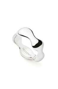 �~�b�\�[�} ���f�B�[�X �A�N�Z�T���[ �w�� Missoma x Eny Lee Parker Puffy Stacking Ring SILVER �V���o�[