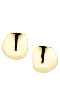 ���� �T�h�C ���f�B�[�X �A�N�Z�T���[ �s�A�X�E�C�������O Lele Sadoughi Discus Button Stud Earrings GOLD �S�[���h