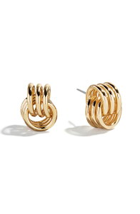 �o�E�u���o�[ ���f�B�[�X �A�N�Z�T���[ �s�A�X�E�C�������O �~�j BaubleBar Mini Shiloh Stud Earrings GOLD �S�[���h