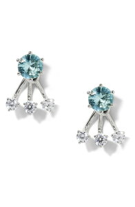 �i�f�B�[�� ���f�B�[�X �A�N�Z�T���[ �s�A�X�E�C�������O �W���P�b�g Nadri Natural Beauty Jacket Earrings RHODIUM