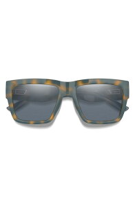 �X�~�X ���f�B�[�X �A�N�Z�T���[ �T���O���X�E�A�C�E�F�A Smith Lineup 58mm ChromaPopolarized Rectangular Sunglasses FLINT/ TARMAC TORTOISE / SLATE �X���[�g