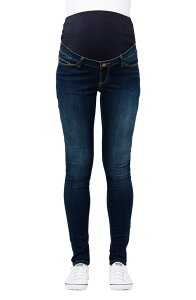 ���C�v�}�^�j�e�B ���f�B�[�X �{�g���X �f�j���p���c Ripe Maternity Rebel Skinny Leg Maternity Denim Jegging (Maternity) INDIGO �C���f�B�S