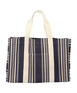 �t�@���e�B ���f�B�[�X �o�b�O Faherty dune stripe beach tote Peacoat �X�g���C�v