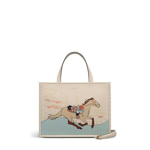 ���h���[ ���f�B�[�X �o�b�O �_�[�r�[ Radley Kentucky Derby Spring 2026 Small Ziptop Satchel Bag Salt