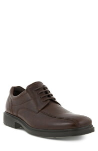 �G�R�[ �����Y �V���[�Y �_�[�r�[ ���U�[ ECCO Helsinki 2.0 Bike Toe Leather Derby Mink �~���N