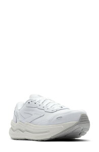 �u���b�N�X ���f�B�[�X �V���[�Y �X�j�[�J�[ Brooks Ghost Max Sneaker White/White �z���C�g