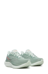 �T�b�J�j�[ ���f�B�[�X �V���[�Y �X�j�[�J�[ Saucony Triumph 23 Running Shoe Iceberg/ Aloe