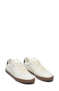 ���F�W�� ���f�B�[�X �V���[�Y �X�j�[�J�[ Veja Panenka Sneaker White/ Black/ Bark �z���C�g
