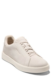 �R�[���n�[�� �����Y �V���[�Y �X�j�[�J�[ Cole Haan GrandPro Luxe Slip-On Sneaker Silver Lining Nubuck / Ivory �A�C�{���[